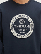 Світшот чоловічий Timberland TB0A6FRM L Синій (196249885550) - зображення 4