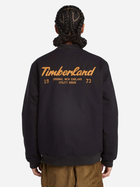 Бомбер чоловічий Timberland TB0A6G7N XXL Чорний (196247880762) - зображення 2