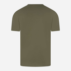 T-shirt męski bawełniany Timberland TB0A6GF5 L Khaki (196247861839) - obraz 2