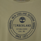 Футболка бавовняна довга чоловіча Timberland TB0A6GF5 M Хакі (196247861686) - зображення 3