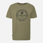 T-shirt męski bawełniany Timberland TB0A6GF5 XL Khaki (196247861983)