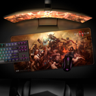 Podkładka gamingowa Blizzard Entertainment Diablo IV Heroes XL Speed (FBLMPD4HEROES21XL) - obraz 3