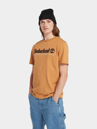 T-shirt męski bawełniany Timberland TB0A6SE1 XL Beżowy (194112902366) - obraz 3