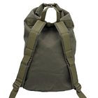 Сумка дорожная тактическая, туристический рюкзак 25 л Олива MELGO влагозащитный вещевой мешок - изображение 2