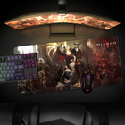 Podkładka gamingowa Blizzard Entertainment Diablo IV Inarius and Lilith XL Speed (FBLMPD4LILITH21XL) - obraz 3