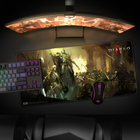 Ігрова поверхня Blizzard Entertainment Diablo IV: Skeleton King XL Speed/Control (FBLMPD4SKELET21XL) - зображення 3