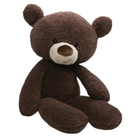 М'яка іграшка Baby Gund Ведмідь Fuzzy Chocolate 34 см (28399010059) - зображення 1