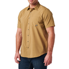 Рубашка тактическая 5.11 Tactical® Aerial Short Sleeve Shirt L Elmwood - изображение 4