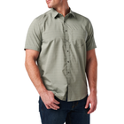 Рубашка тактическая 5.11 Tactical® Aerial Short Sleeve Shirt XL Mortar - изображение 2