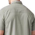 Рубашка тактическая 5.11 Tactical® Aerial Short Sleeve Shirt L Mortar - изображение 8