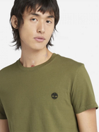 T-shirt męski bawełniany Timberland TB0A2BPR L Khaki (194902950973) - obraz 3