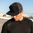 Кепка тактична 5.11 Tactical PT-R Havoc Cap Black - зображення 5