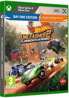 Гра XOne/XSX Hot Wheels Unleashed 2: Turbocharged Day One Edition (диск Blu-ray) (8057168507928) - зображення 1