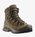 Берці тактичні Salomon Quest 4D GTX Forces 2 р39.5 (24.5см) коричневі (407233) - зображення 5