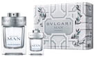 Zestaw męski Bvlgari Man Rain Essence Woda perfumowana 100 ml + Miniaturka Woda perfumowana 15 ml (0783320422331) - obraz 1