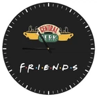 Часы настенные круглые Friends 36 см