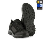 Тактичні M-Tac кросівки демісезонні Black чорні 40 - зображення 4