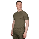 Легка CamoTec футболка Cm Chiton Patrol Olive олива 2XL - зображення 2