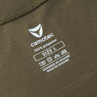 Легка CamoTec футболка Cm Chiton Patrol Olive олива 2XL - зображення 8