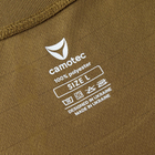 Легкая CamoTec футболка Cm Chiton Patrol Coyote койот XL - изображение 8