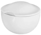 Cukiernica Duka Time kremowa porcelana (7319262955694) - obraz 1