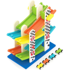 Розвиваюча іграшка Anek Smily Play Wooden Slide With Cars (5905375829643) - зображення 2