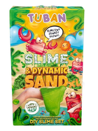 Zestaw do tworzenia szlamów Tuban Slime & Dynamic Sand XL (5901087033972) - obraz 1