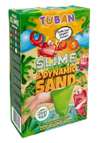 Zestaw do tworzenia szlamów Tuban Slime & Dynamic Sand XL (5901087033972) - obraz 3