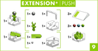 Zestaw dodatkowy do klocków konstrukcyjnych Ravensburger Gravitrax PRO Additional Kit Push 6 elementów (4005556224388) - obraz 5