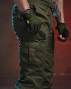 Армійські чоловічі штани на гумці Bandit XL олива (11469) - зображення 6