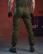 Армейские мужские штаны на резинке Bandit 2XL олива (11469) - изображение 4