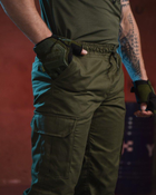 Армейские мужские штаны на резинке Bandit 2XL олива (11469) - изображение 5
