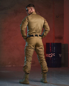 Тактический усиленный костюм Polygon штаны+убакс M койот (87075) - изображение 3