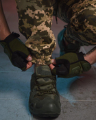 Армійські чоловічі штани на гумці Bandit 2XL піксель (11471) - зображення 3