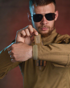 Тактичний посилений костюм Polygon штани+убакс S койот (87075) - зображення 7