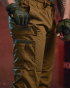 Армійські чоловічі штани на гумці Bandit 2XL койот (13933) - зображення 5