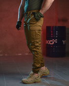 Армейские мужские штаны на резинке Bandit XL койот (13933) - изображение 2