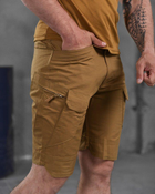 Тактичні чоловічі шорти з подовженими колінами M койот (87459) - зображення 2