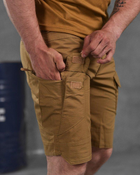 Тактические мужские шорты с удлиненными коленями 2XL койот (87459) - изображение 6