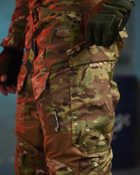 Тактический штурмовой костюм с наколенниками штаны+убакс 3XL мультикам (87530) - изображение 9