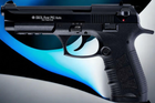 Стартовий шумовий пістолет Ekol Firat P92 Auto Black - зображення 1
