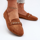 Mokasyny damskie Aredilla 38 Camel (5905677173390) - obraz 5