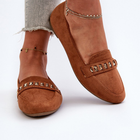 Mokasyny damskie Aredilla 38 Camel (5905677173390) - obraz 8