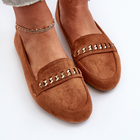 Mokasyny damskie Aredilla 40 Camel (5905677173413) - obraz 7