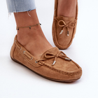 Buty żeglarskie damskie Si Passione 38 Camel (5905677193718) - obraz 2