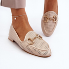 Loafersy damskie Iluvana 37 Beżowe (5905677084559) - obraz 2