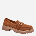 Loafersy damskie Lighas 40 Camel (5905677176063) - obraz 3