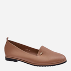 Loafersy damskie Enzla 39 Brązowe (5905677174366) - obraz 3