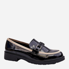 Loafersy damskie S.Barski HY336A 39 Czarne (5905677148831) - obraz 3