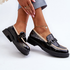 Loafersy damskie S.Barski HY336A 39 Czarne (5905677148831) - obraz 4